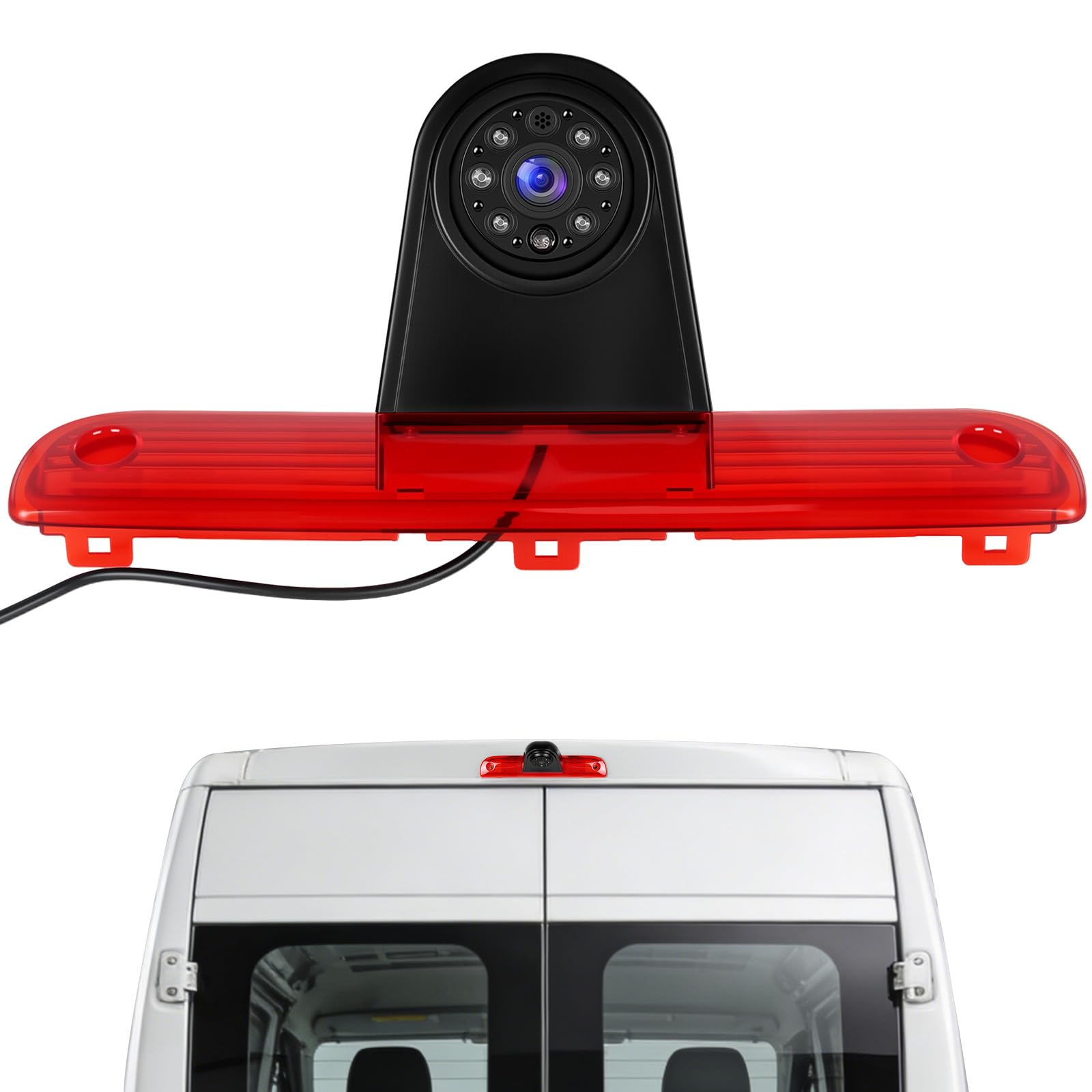 Camecho Kit Camera Retromarcia per Fiat Ducato/Peugeot Boxer