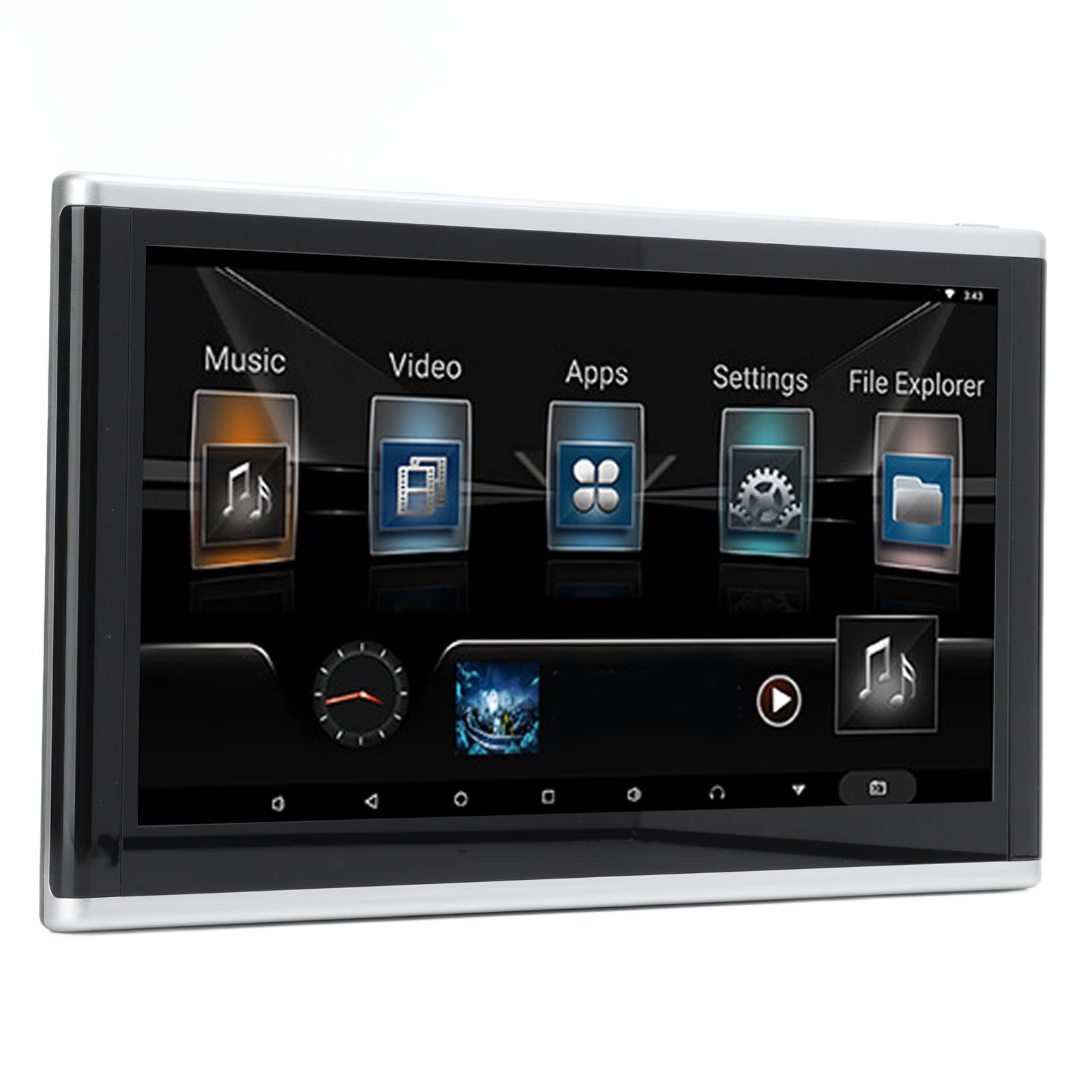 Monitor Poggiatesta Auto Touch Screen per Android 9.0