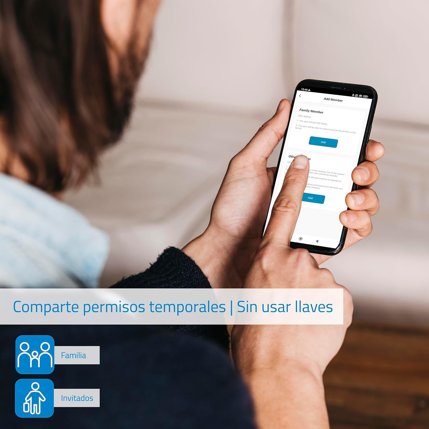 Nivian Smart Lock Wifi con Accesso Remoto - immagine 4