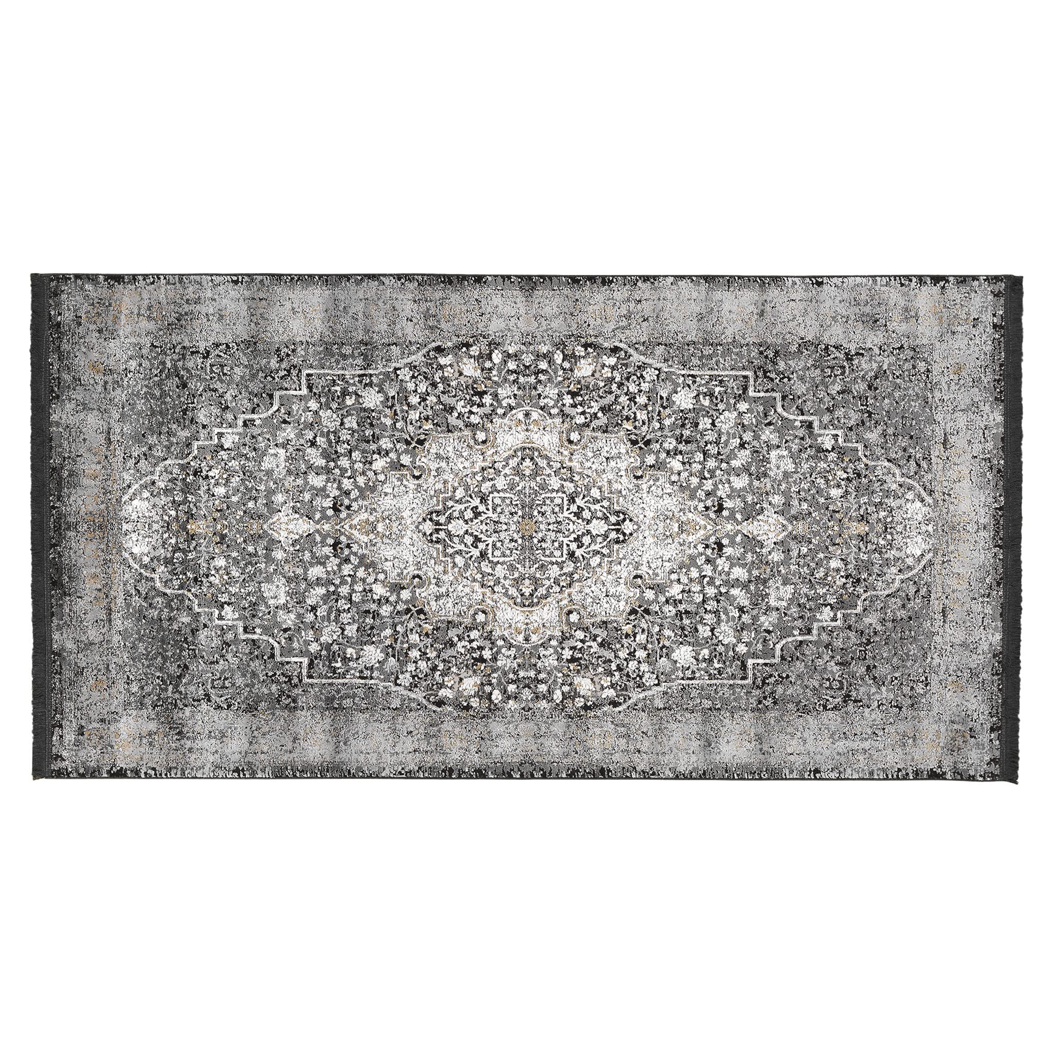 Indomex Tappeto Bella 080 x 150 cm Grigio