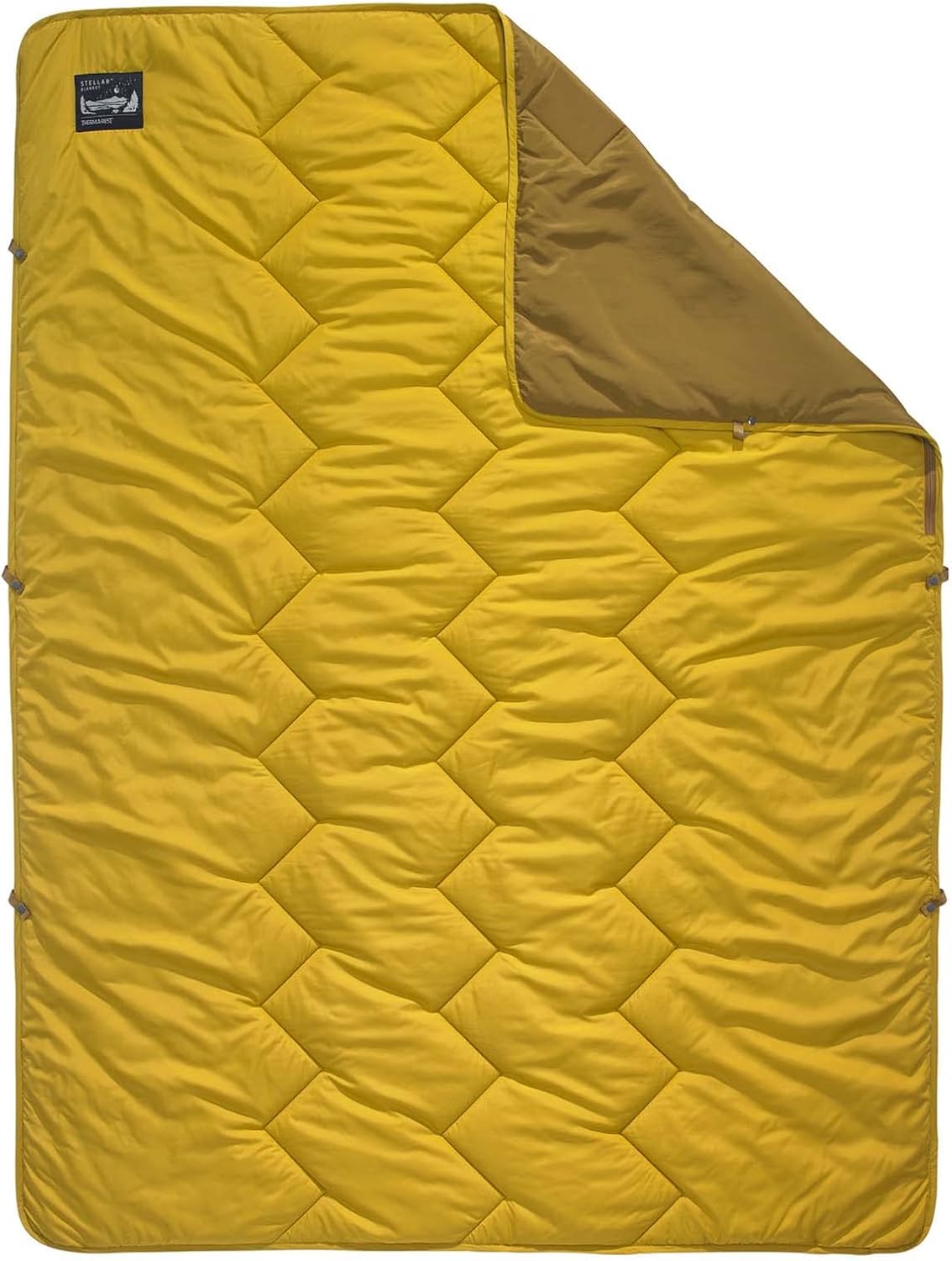 Therm-a-Rest Stellar Blanket - Coperta versatile (190 x 142 cm), colore: Wheat - immagine 3