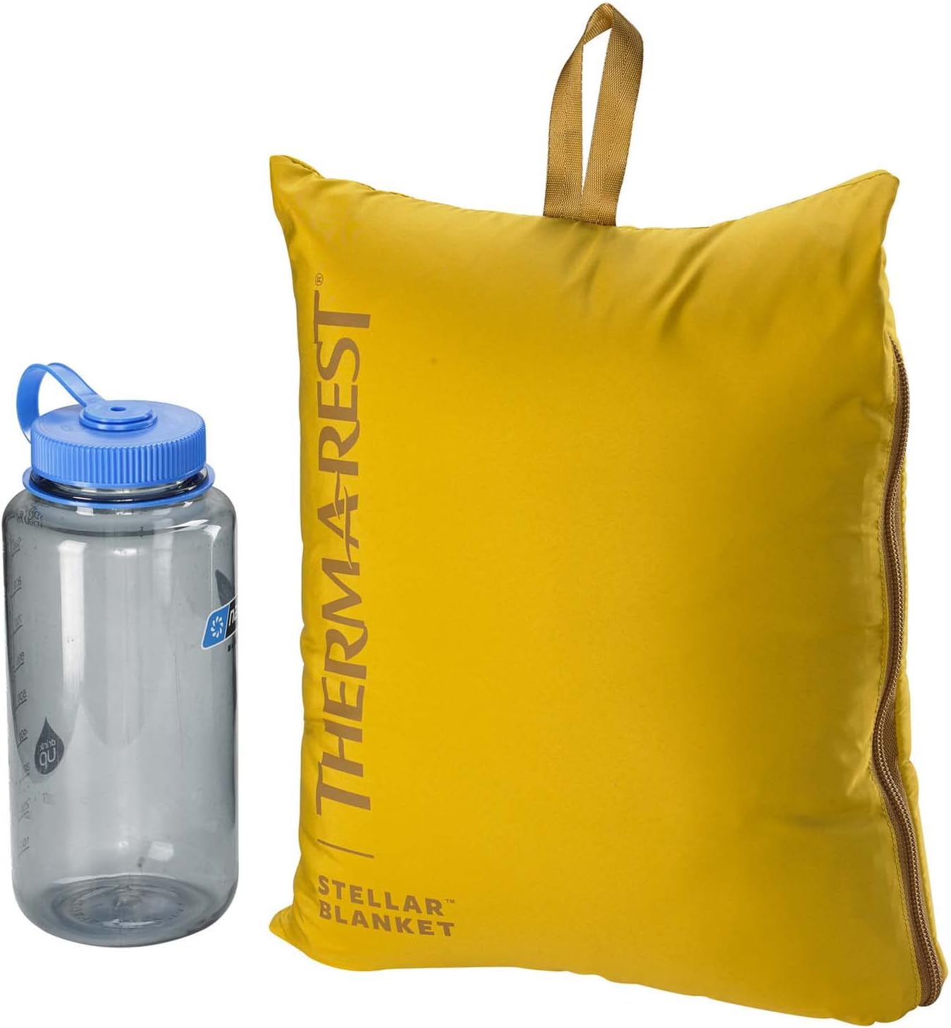 Therm-a-Rest Stellar Blanket - Coperta versatile (190 x 142 cm), colore: Wheat - immagine 4