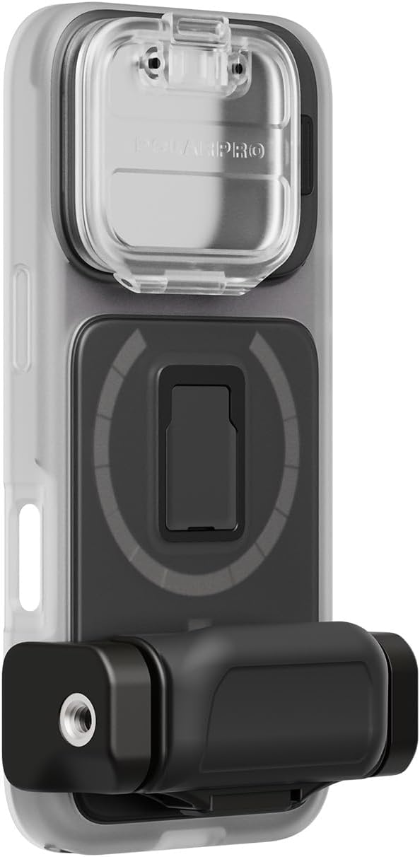 Polarpro LiteChaser iPhone 16 Pro - ProCase Trasparente - immagine 2