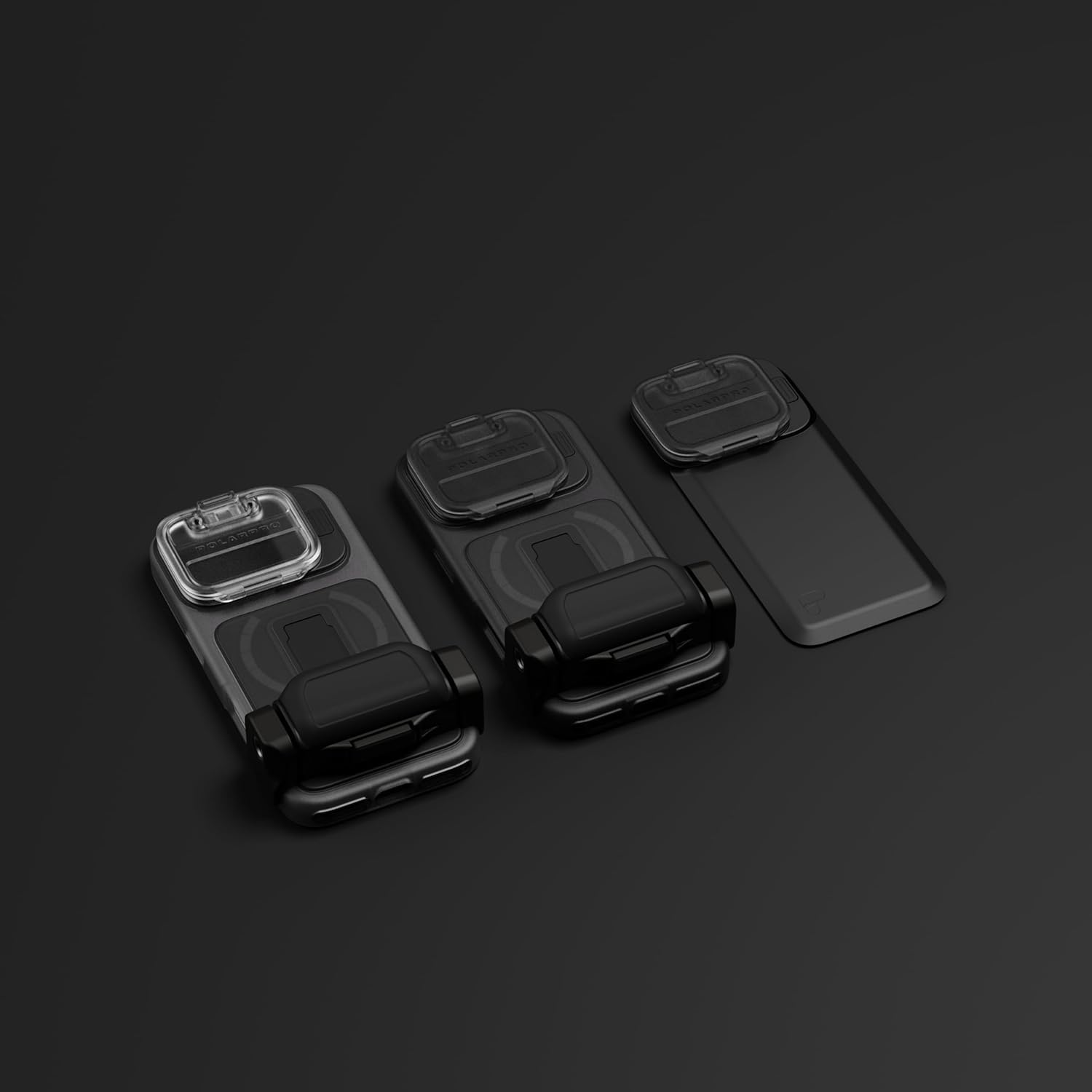 Polarpro LiteChaser iPhone 16 Pro - ProCase Trasparente - immagine 4