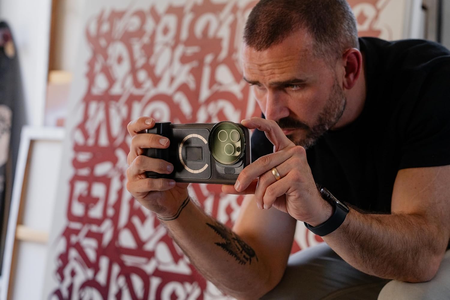 Polarpro LiteChaser iPhone 16 Pro - ProCase Trasparente - immagine 6