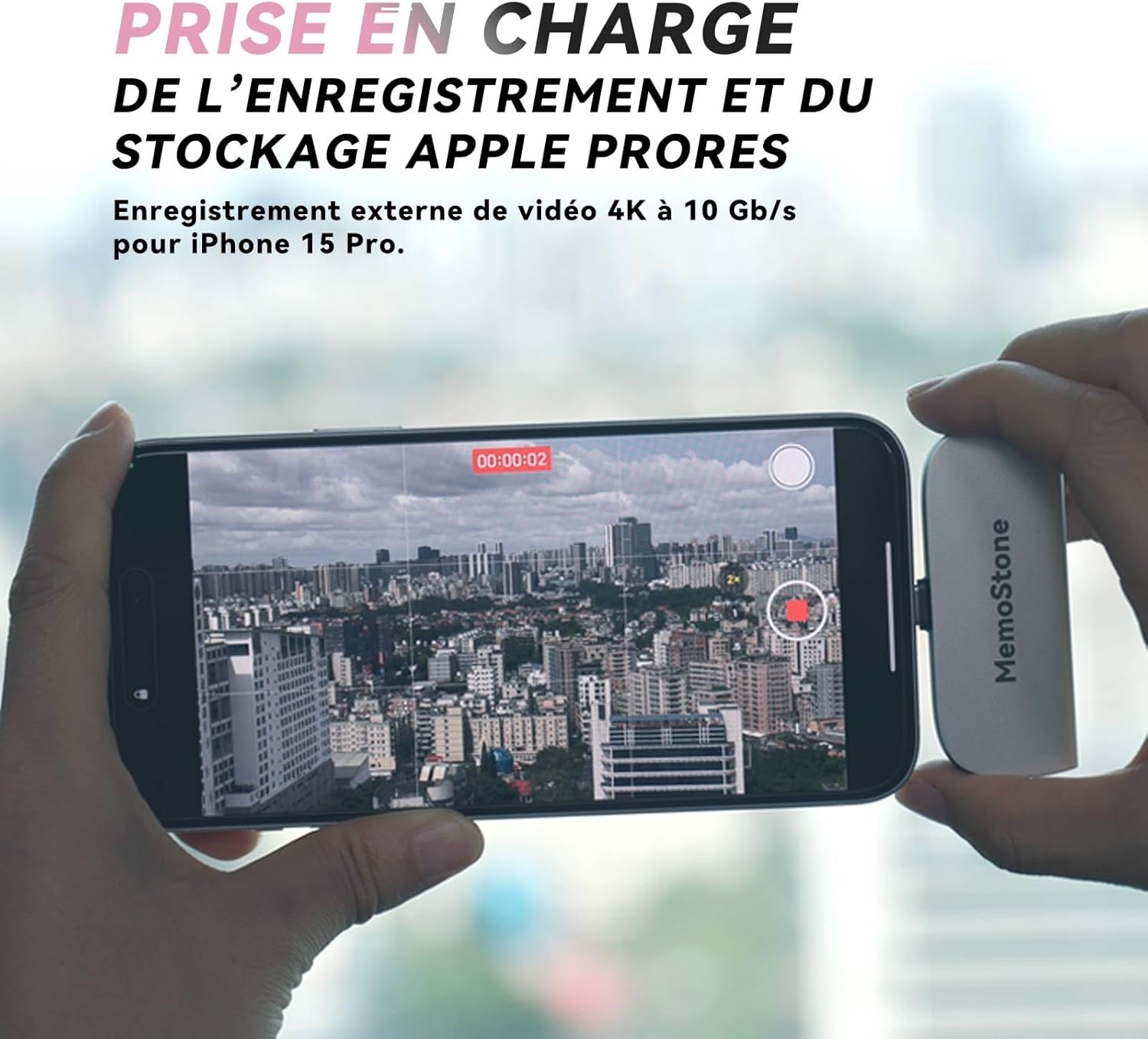 Kingspec MemoStone - SSD Esterna Portatile USB-C 2 TB - immagine 4