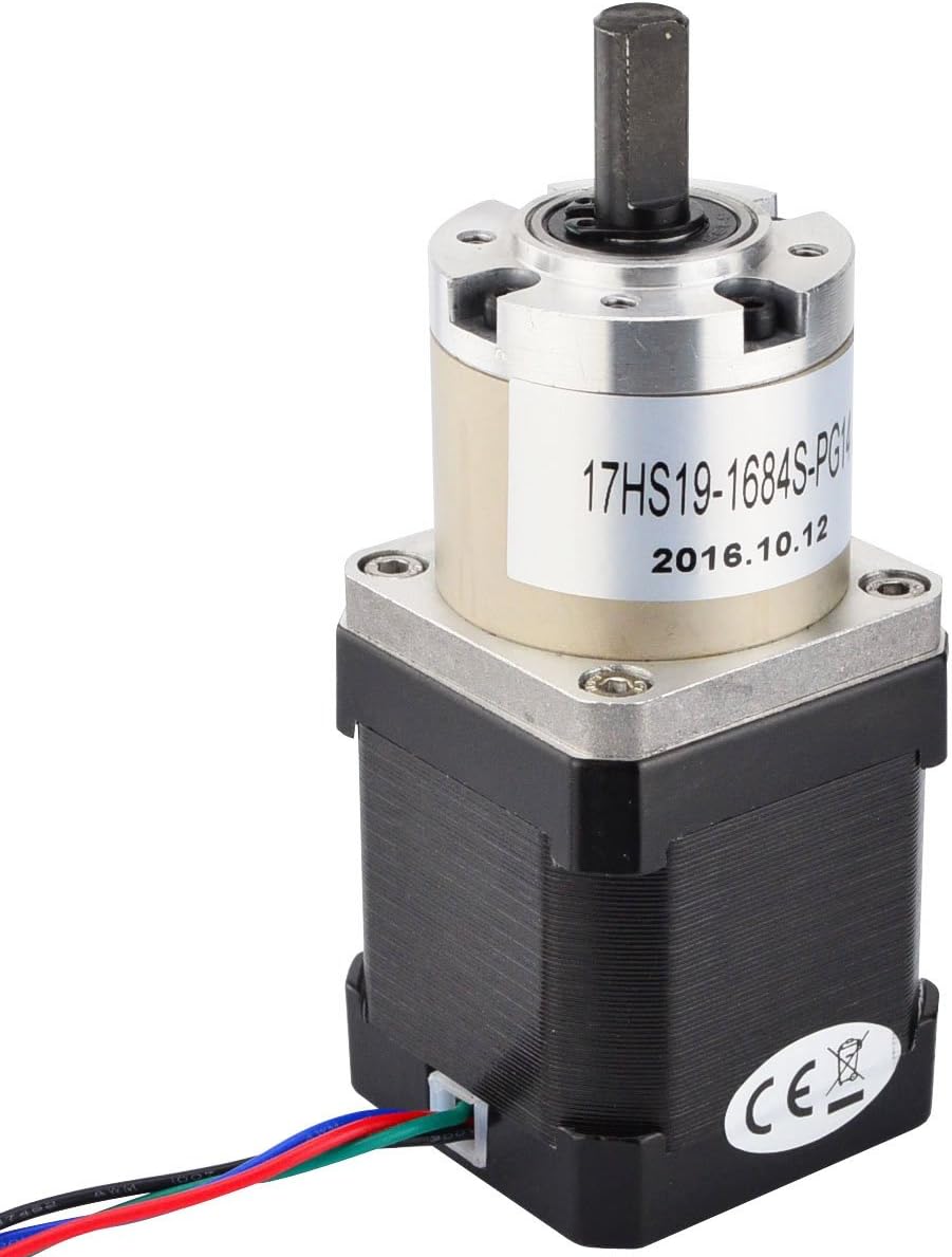 Stepperonline Nema 17 Motoriduttore 14:1 Planetario - immagine 3