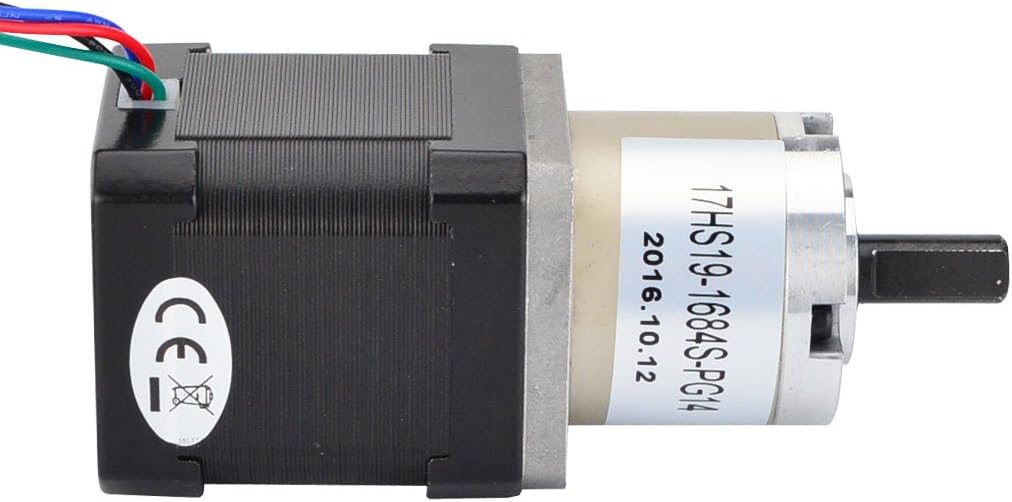 Stepperonline Nema 17 Motoriduttore 14:1 Planetario - immagine 4