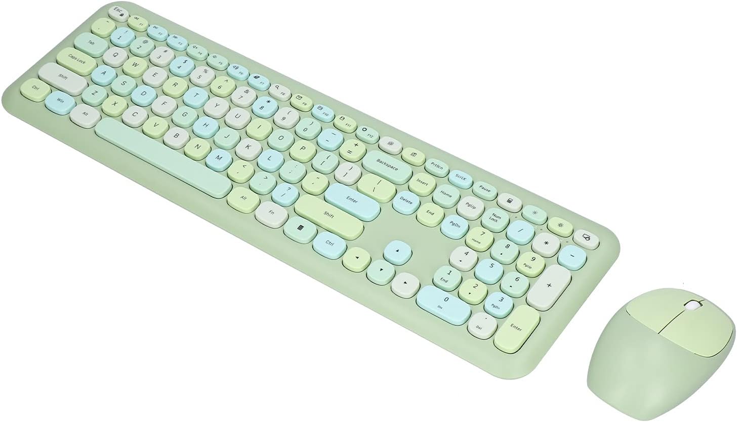 Set Tastiera e Mouse Wireless 2.4GHz - immagine 1