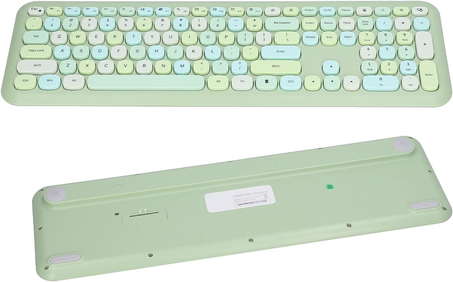 Set Tastiera e Mouse Wireless 2.4GHz - immagine 8