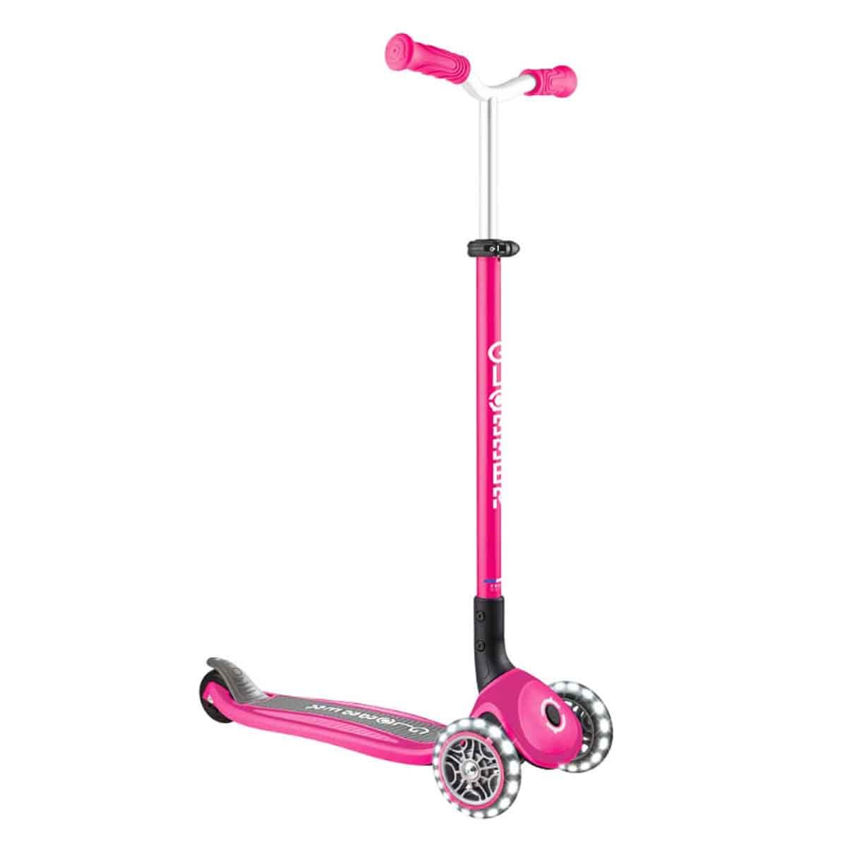 Globber Monopattino Pieghevole Master con Ruote Luminose