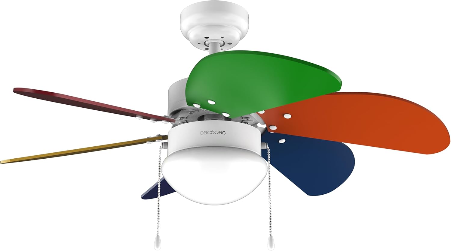 Cecotec Ventilatore da Soffitto EnergySilence Aero 360 ColorFull