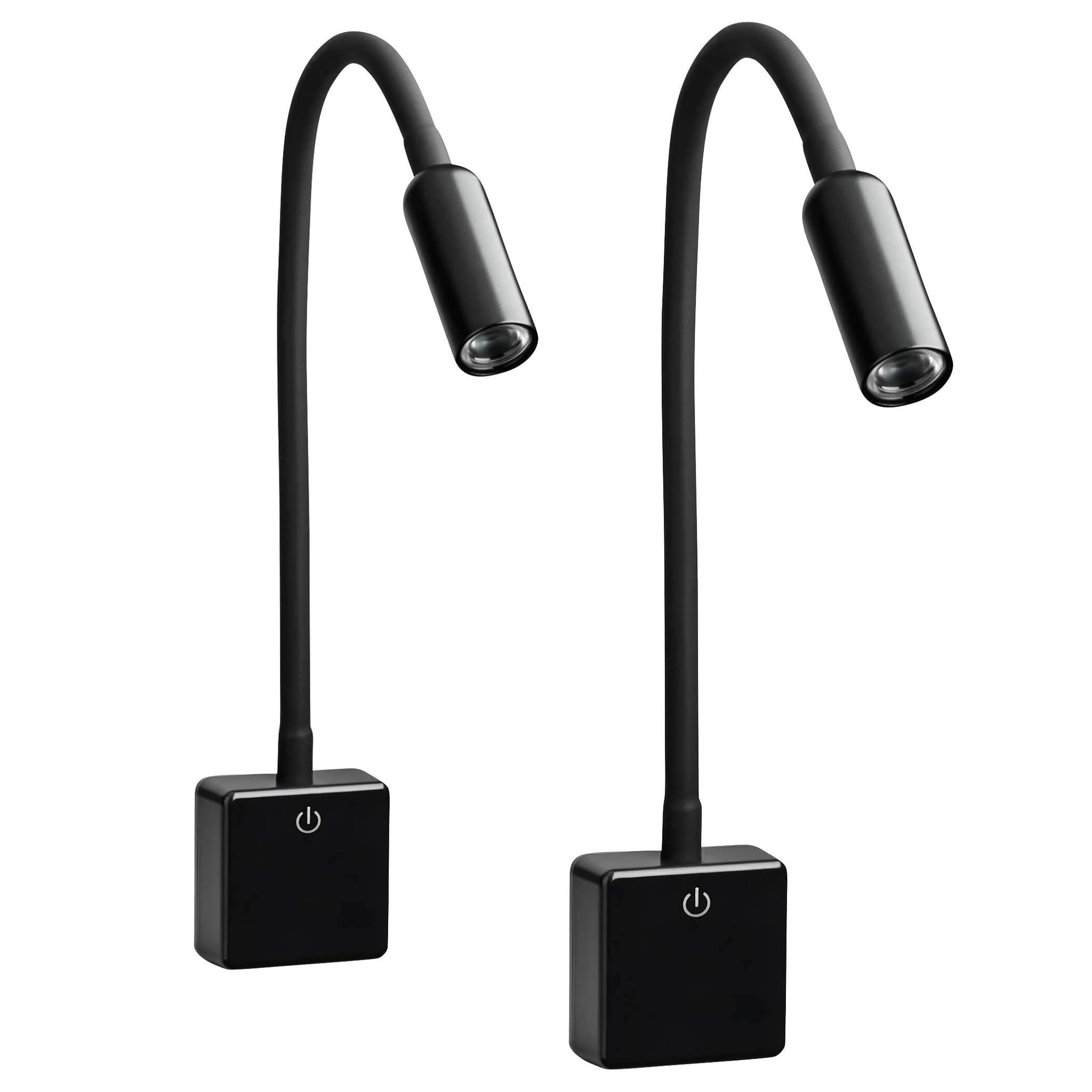 SEBSON Luce Notturna LED da Presa Flessibile 4W