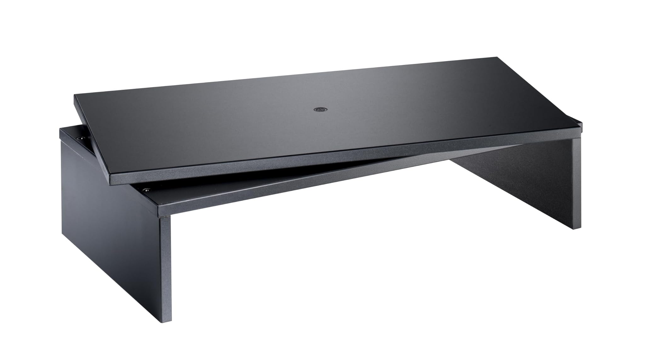 Meliconi Space LCD M Girevole per TV e Monitor PC, Nero