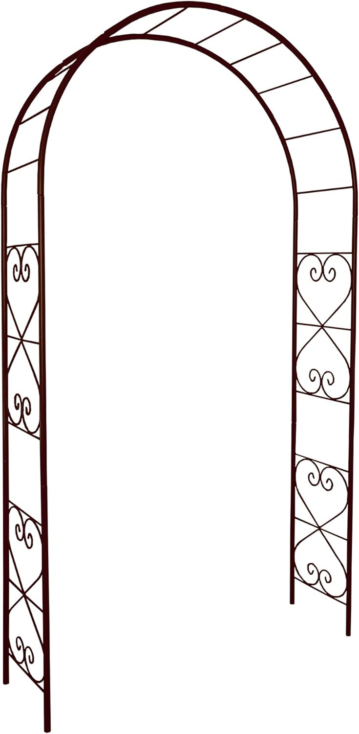 Louis-3166 Arco da Giardino Romantico 130x250 cm - immagine 1