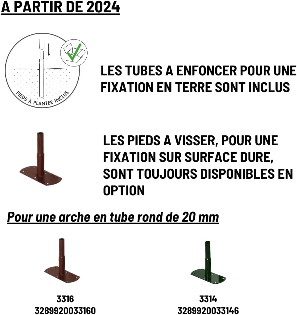Louis-3166 Arco da Giardino Romantico 130x250 cm - immagine 3