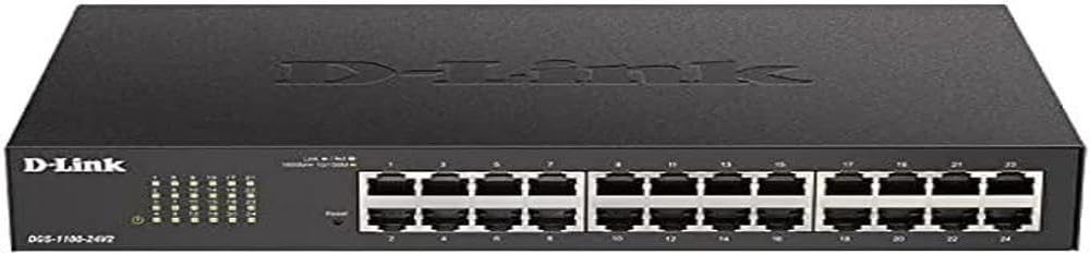 D-link DGS-1100-24V2/E - Smart Switch Gestito 24 Porte Gigabit