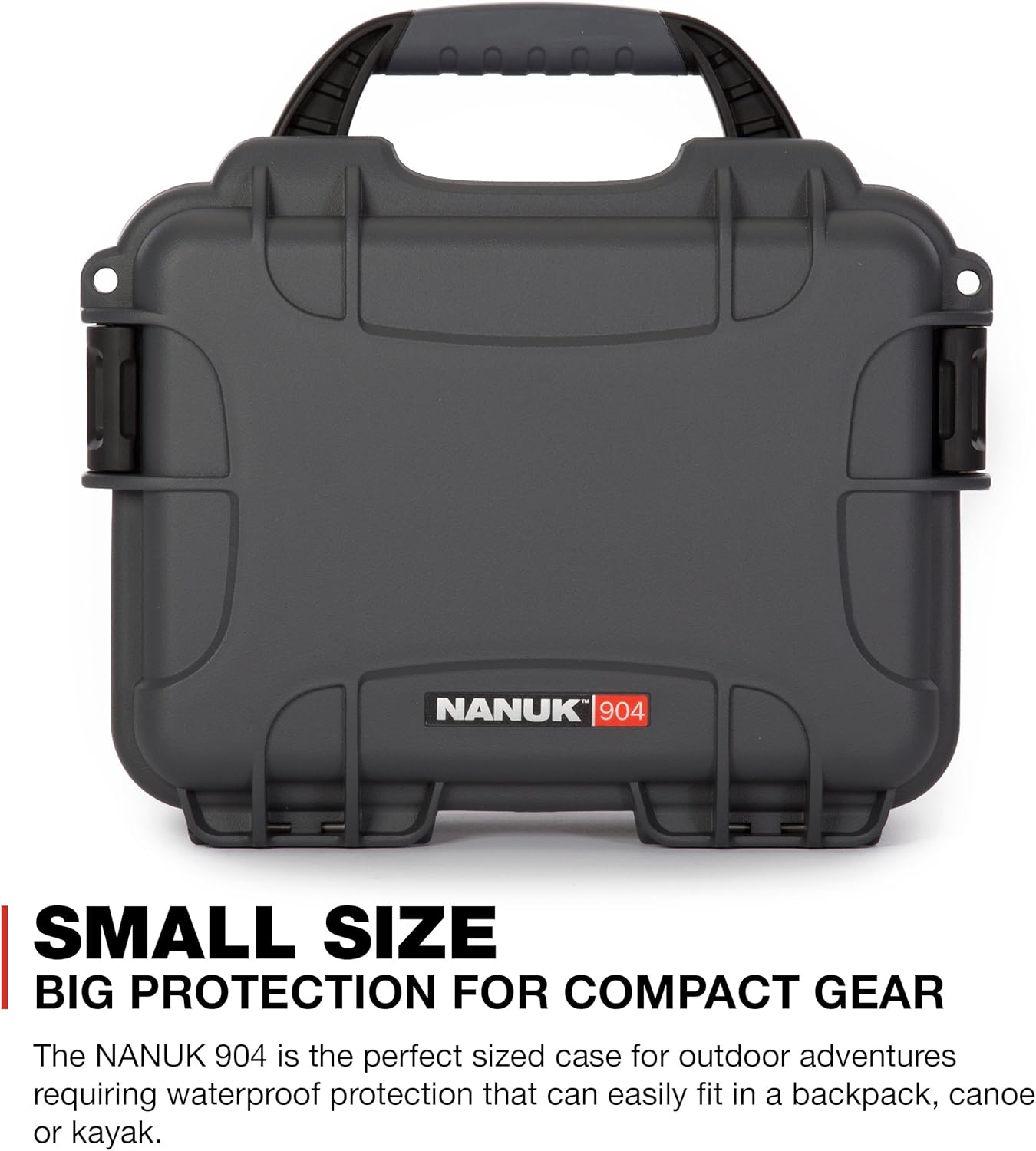 Nanuk Plasitcase Inc case con schiuma - immagine 2
