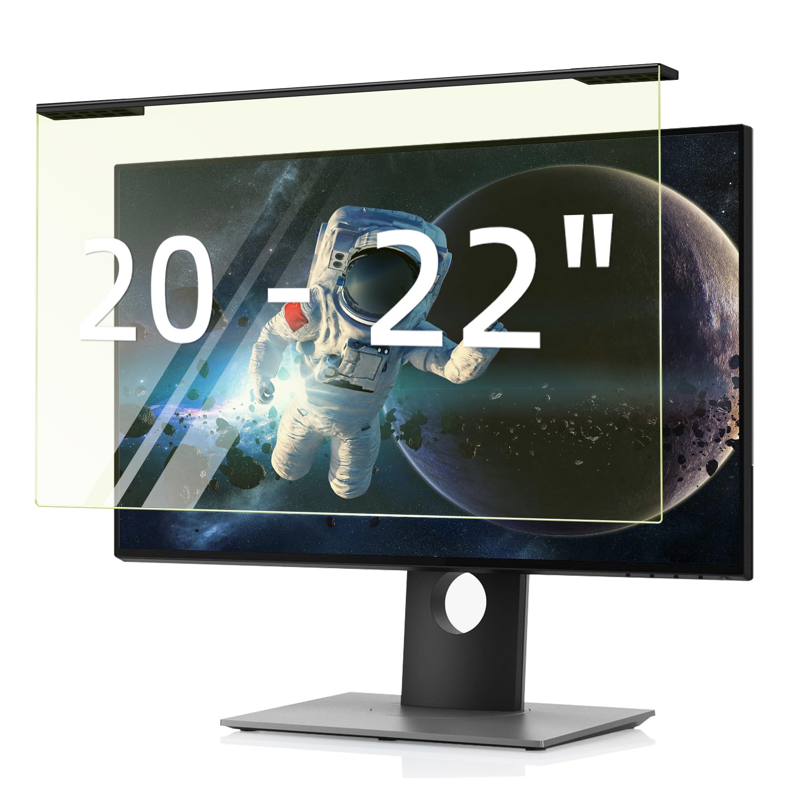 Haruyo Filtro Anti Luce Blu per Monitor 20-22 Pollici
