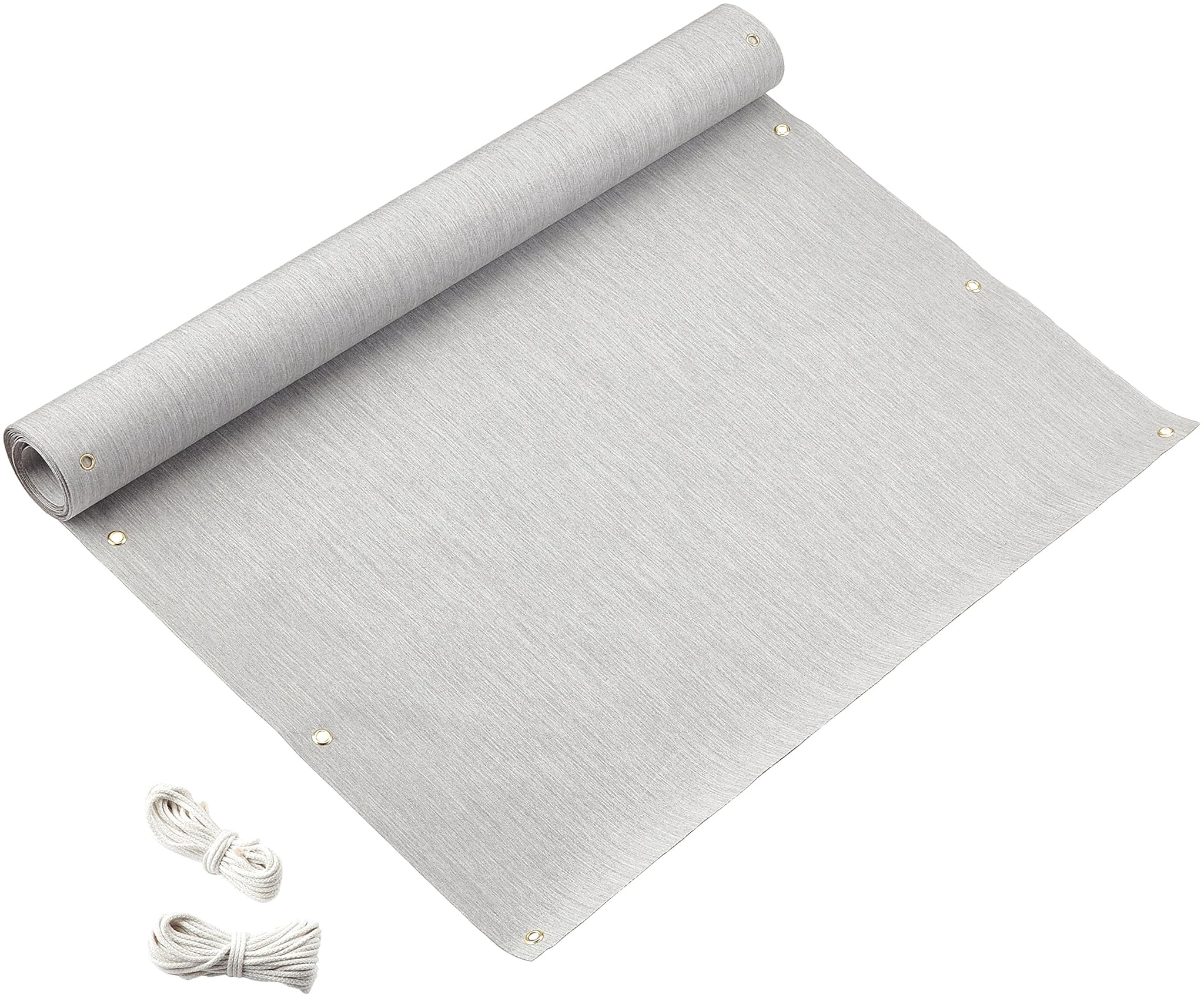 Angerer Paravista per Balcone Design Style Granito, 90 cm, Lunghezza: 6 Metro