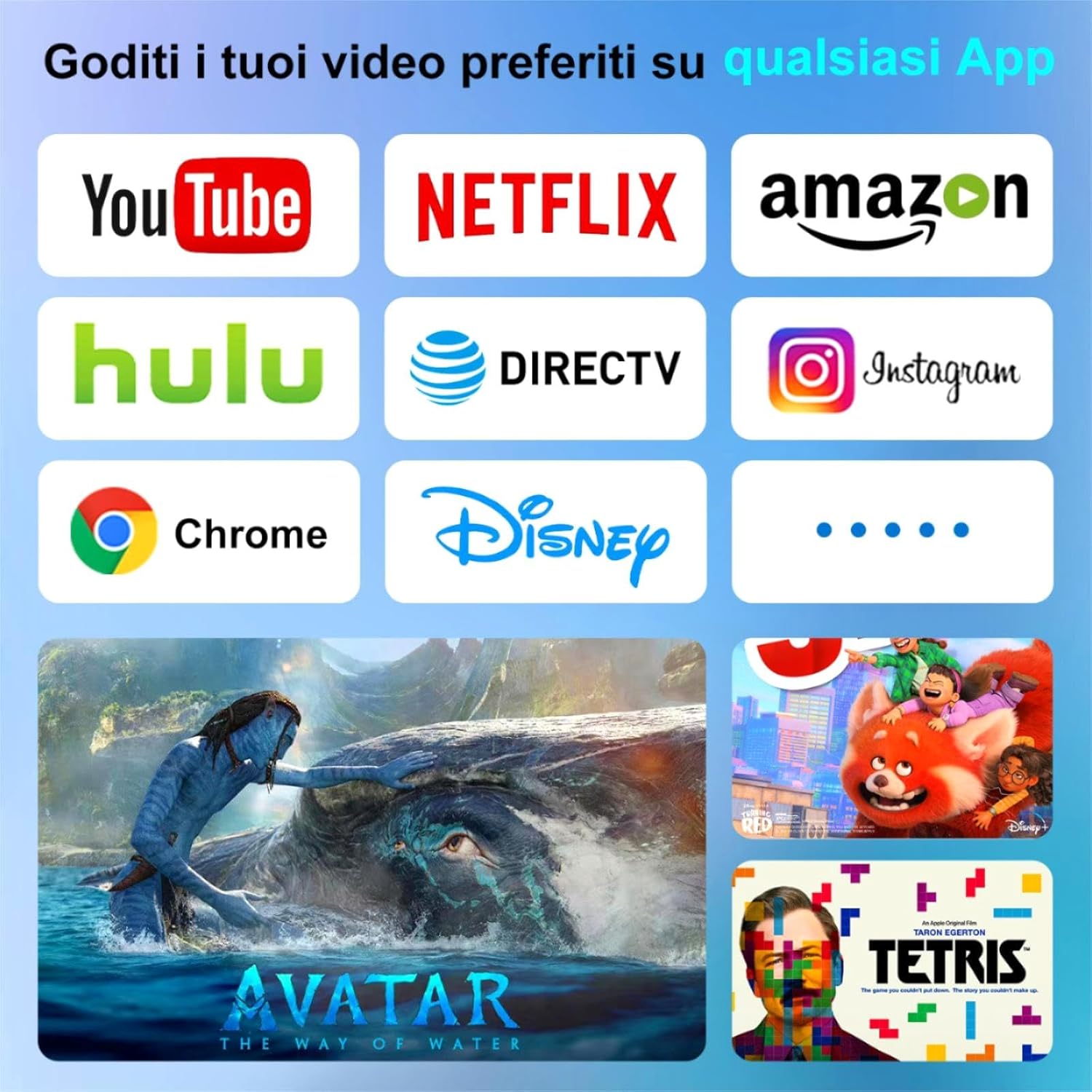 HDMI Wireless Trasmettitore e Ricevitore 4K, Bianco - immagine 5