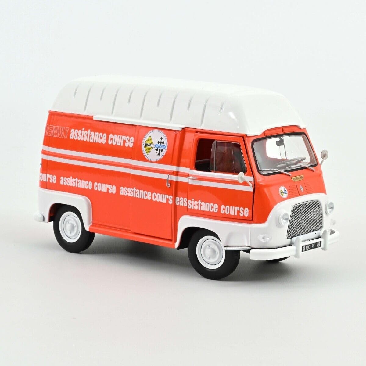 OPO 10 - Auto in Miniatura 1:18 Renault Estafette 1968