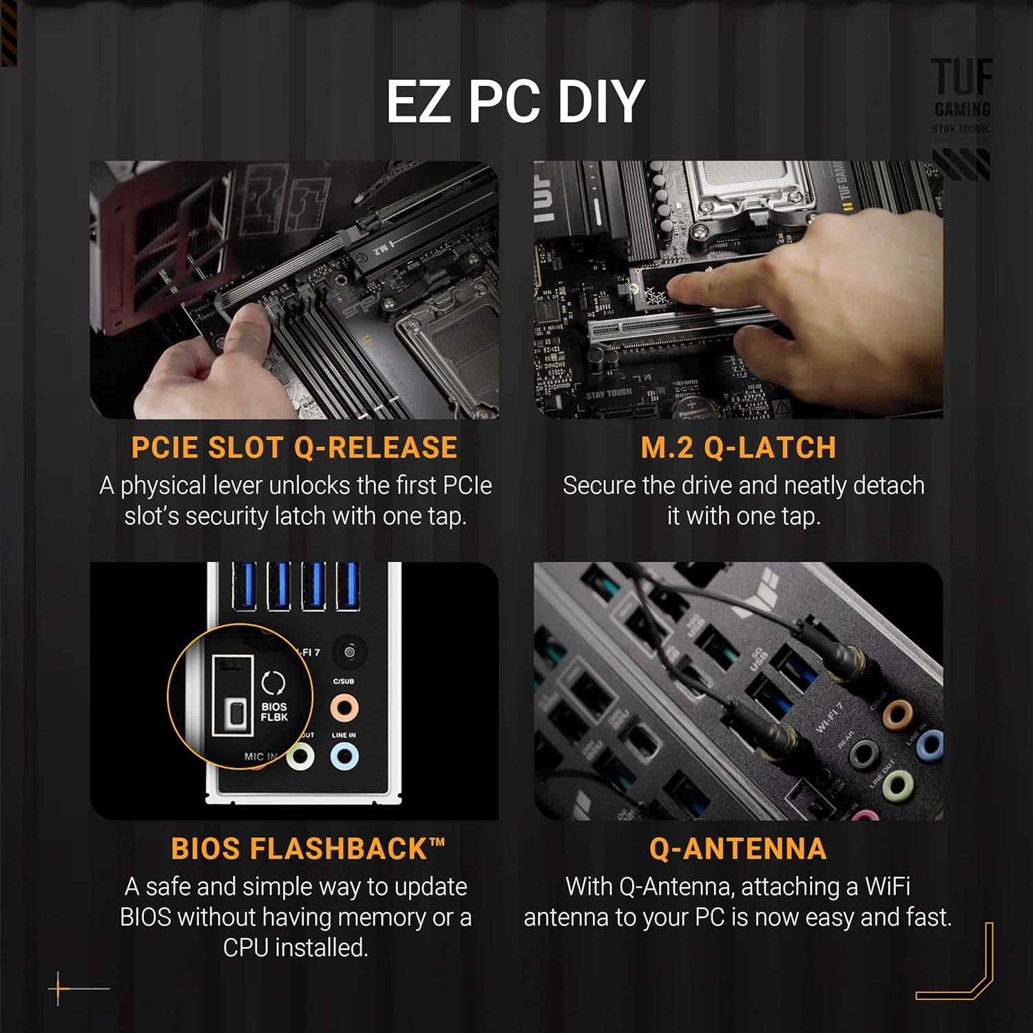 TUF GAMING B850-PLUS WIFI - immagine 5