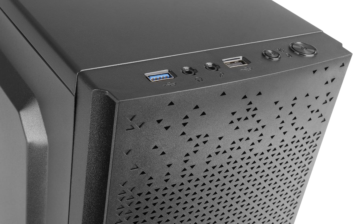 Tacens Anima AC6500 - Case PC Micro ATX, Nero - immagine 3