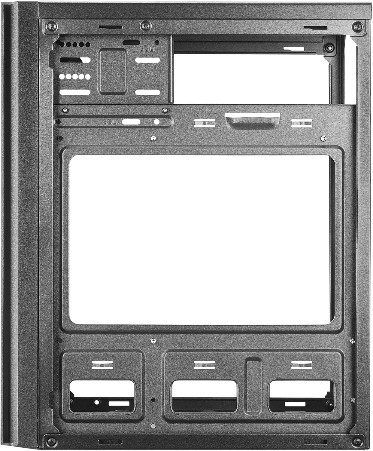 Tacens Anima AC6500 - Case PC Micro ATX, Nero - immagine 6