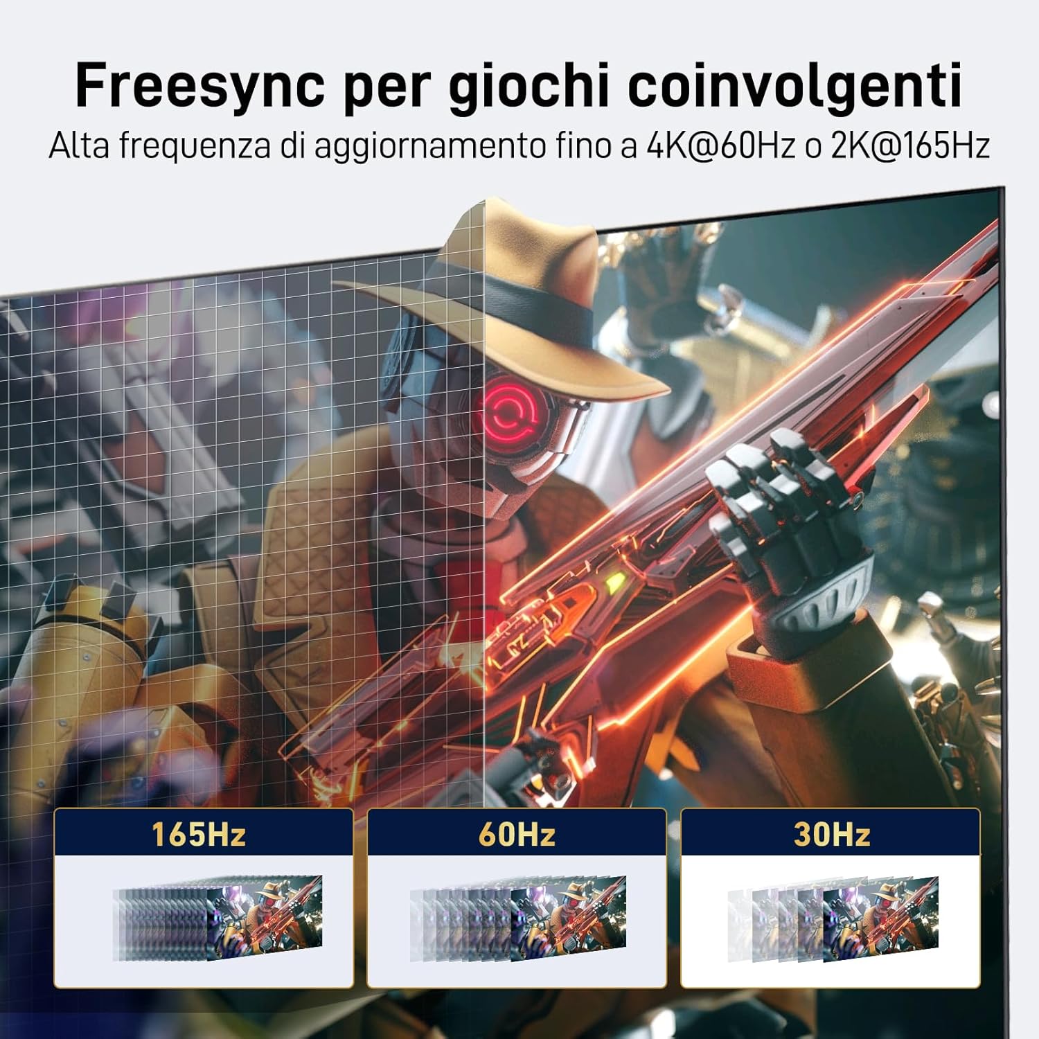 Acer Cavo USB C a DisplayPort 4K@60Hz 2M - immagine 3