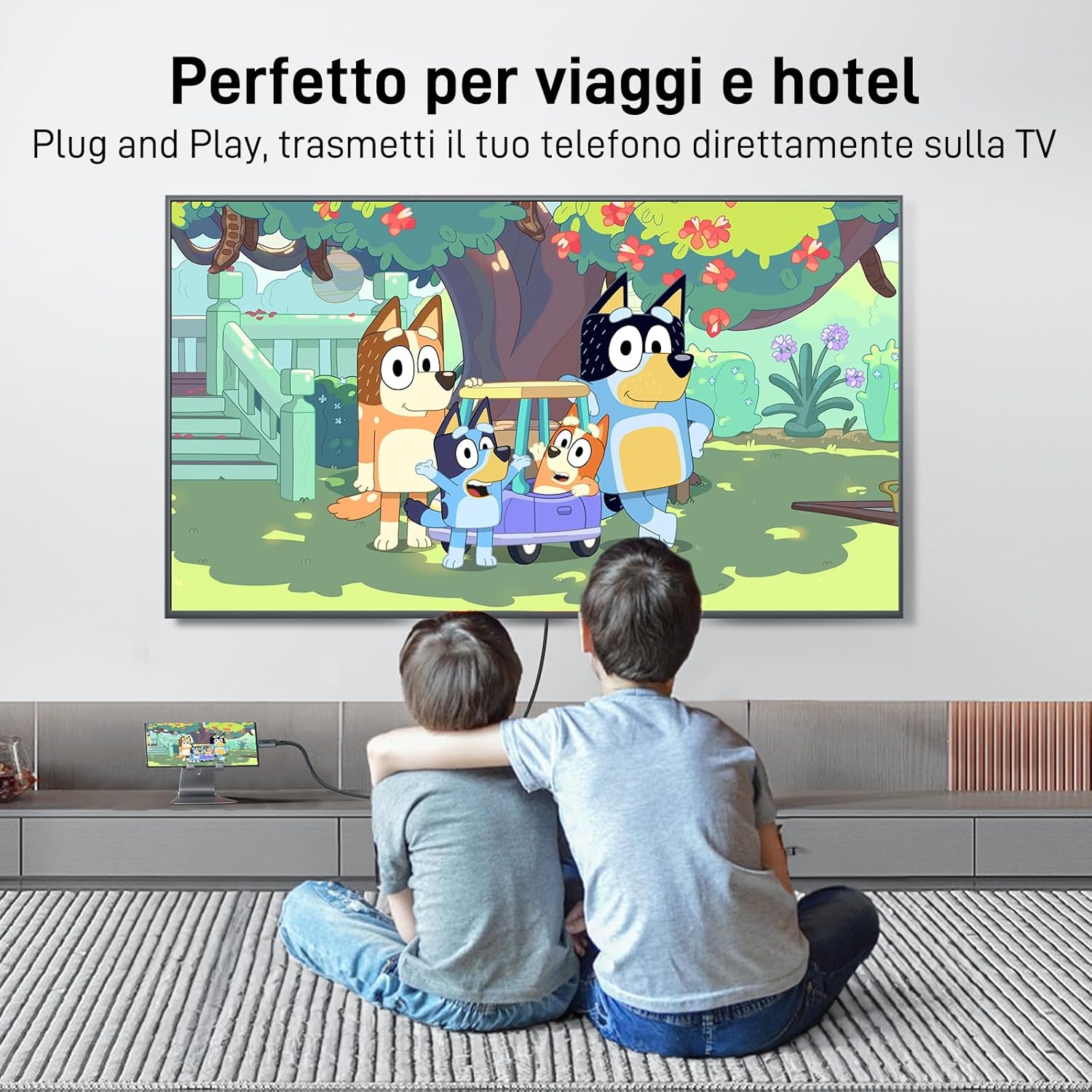 Acer Cavo USB C a DisplayPort 4K@60Hz 2M - immagine 7