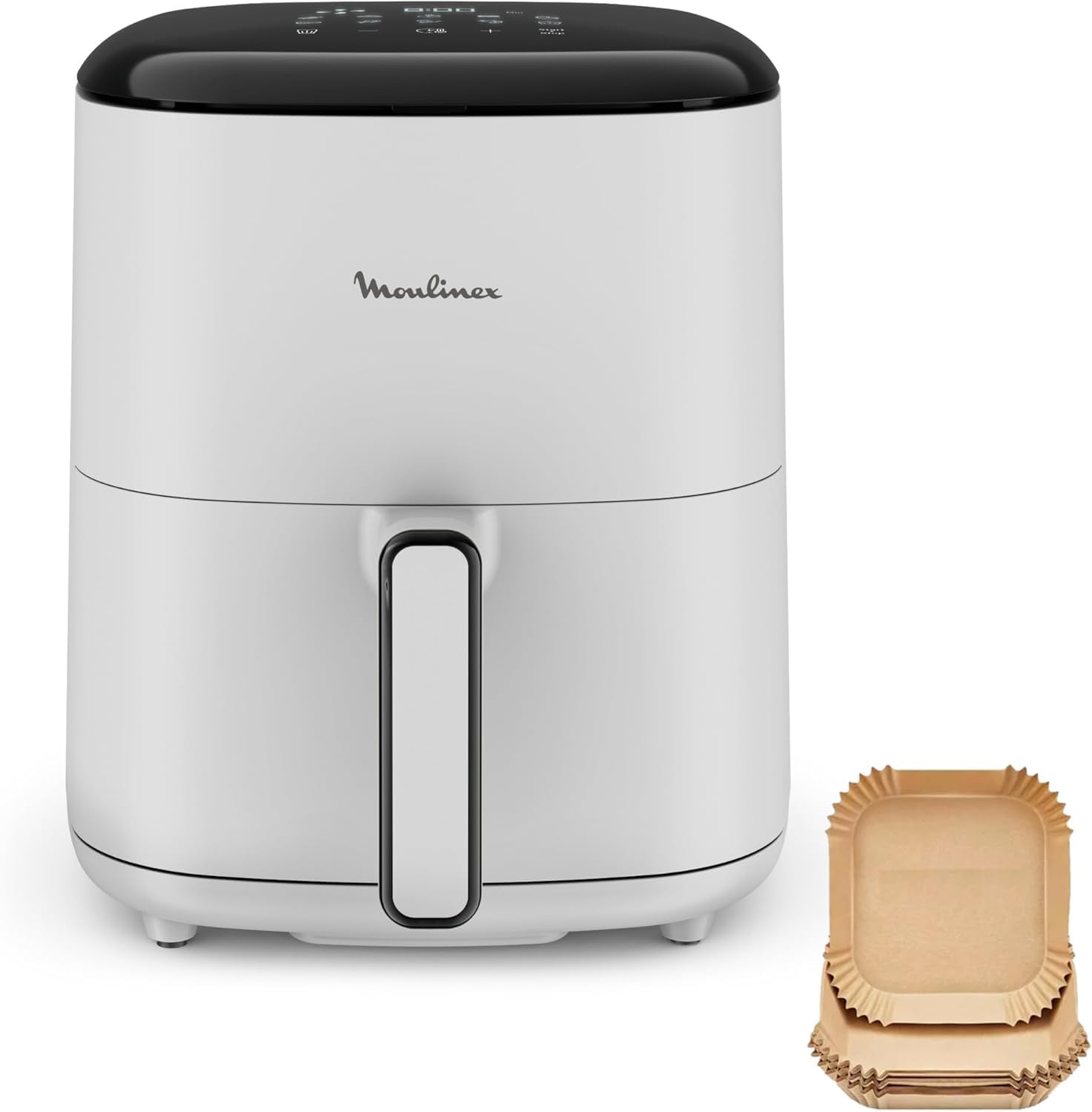 Moulinex Easy Fry POP GRIGIO POLVERE 5L Air Fryer