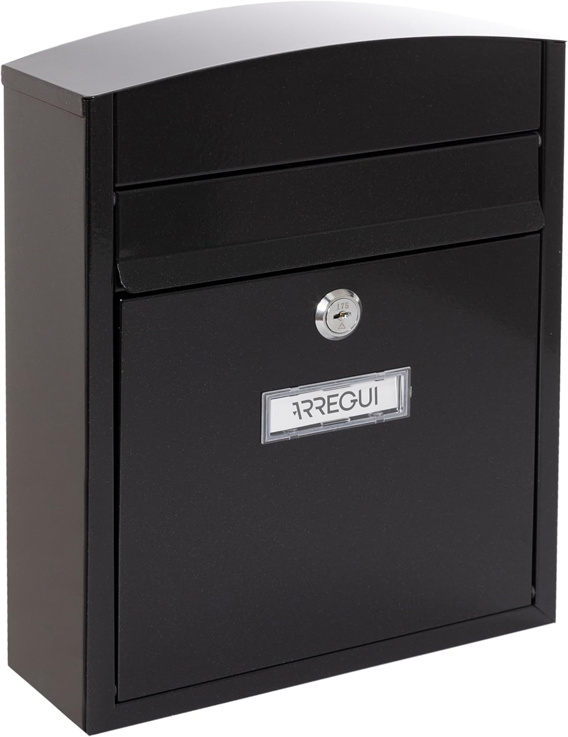 Arregui Compact E5734 Cassetta Postale in Acciaio, Nero - immagine 1