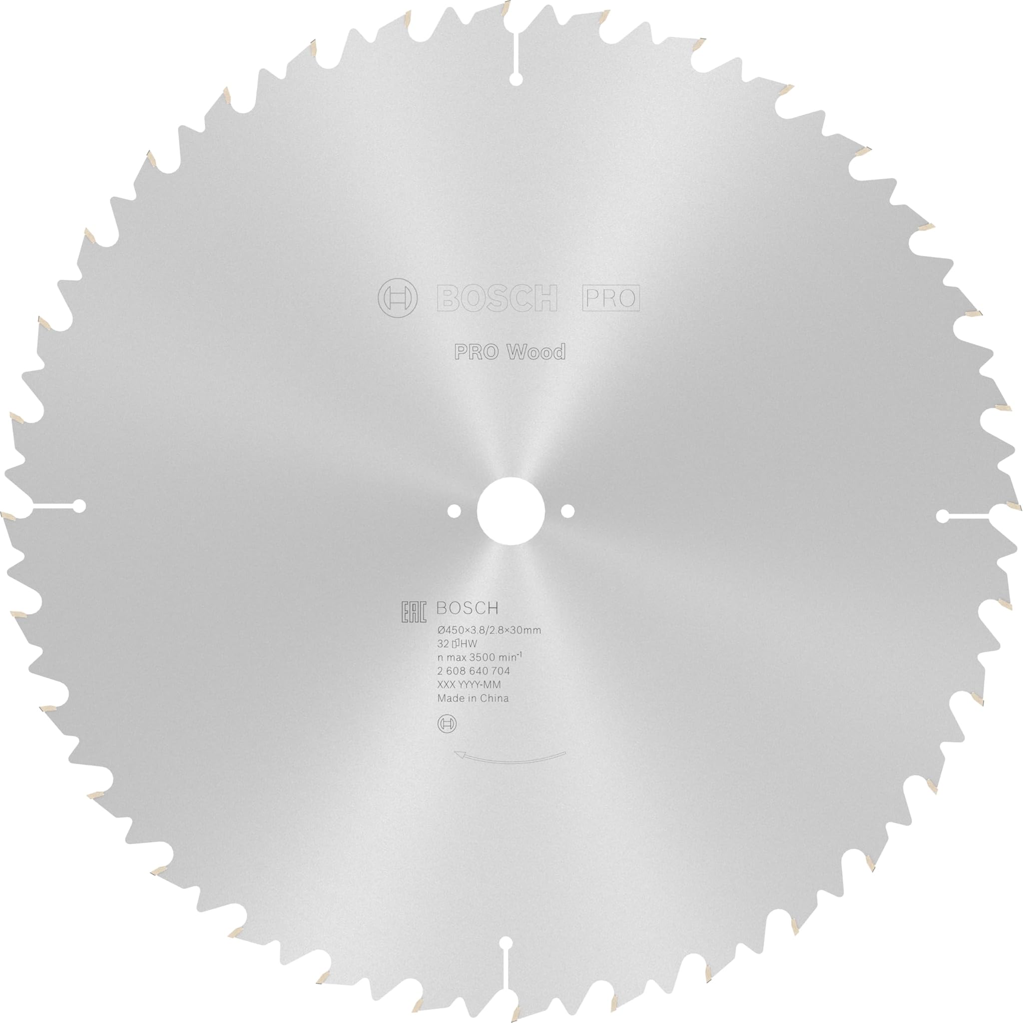 Construct Wood 450x3.8x30D: 32WZ