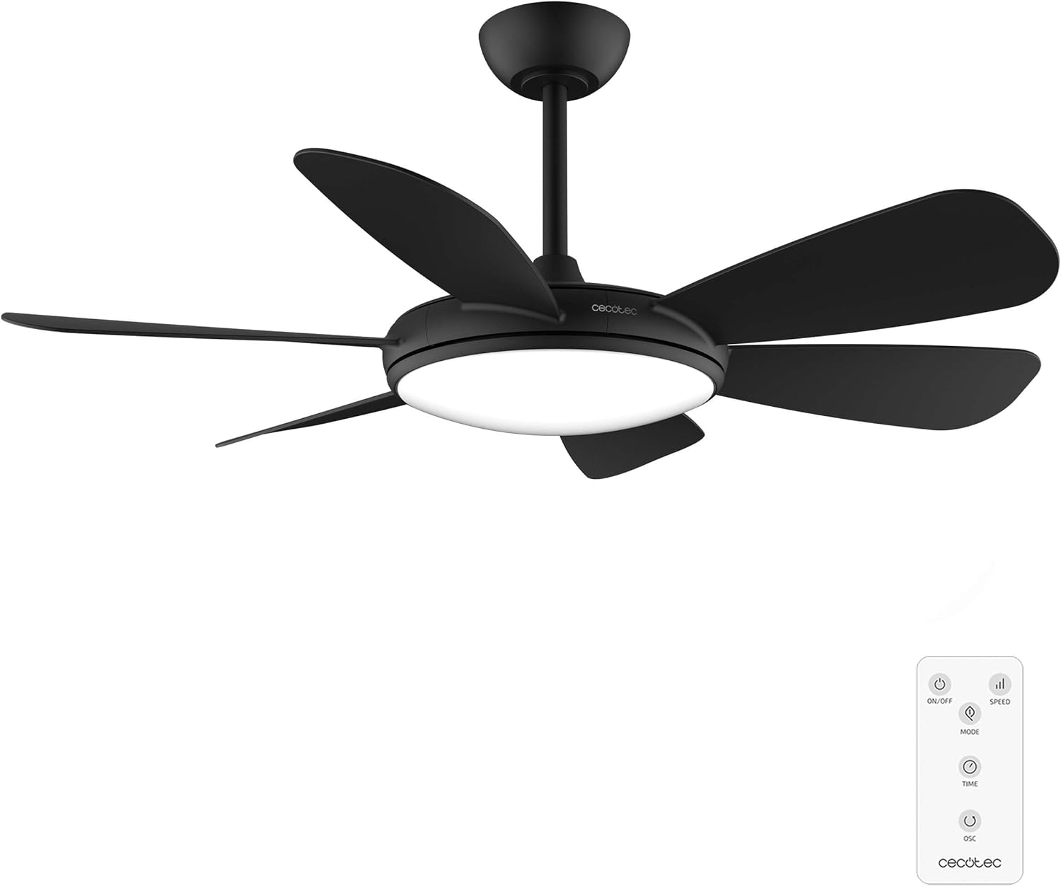 Cecotec EnergySilence Aero 5200 Black Pro - Ventilatore 132cm