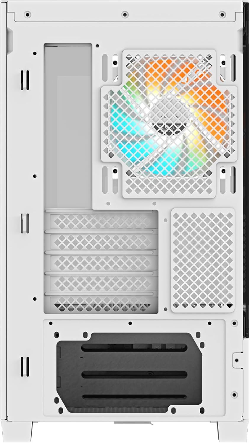Gigabyte C201 PANORAMIC ICE - Case PC Mid Tower - immagine 5