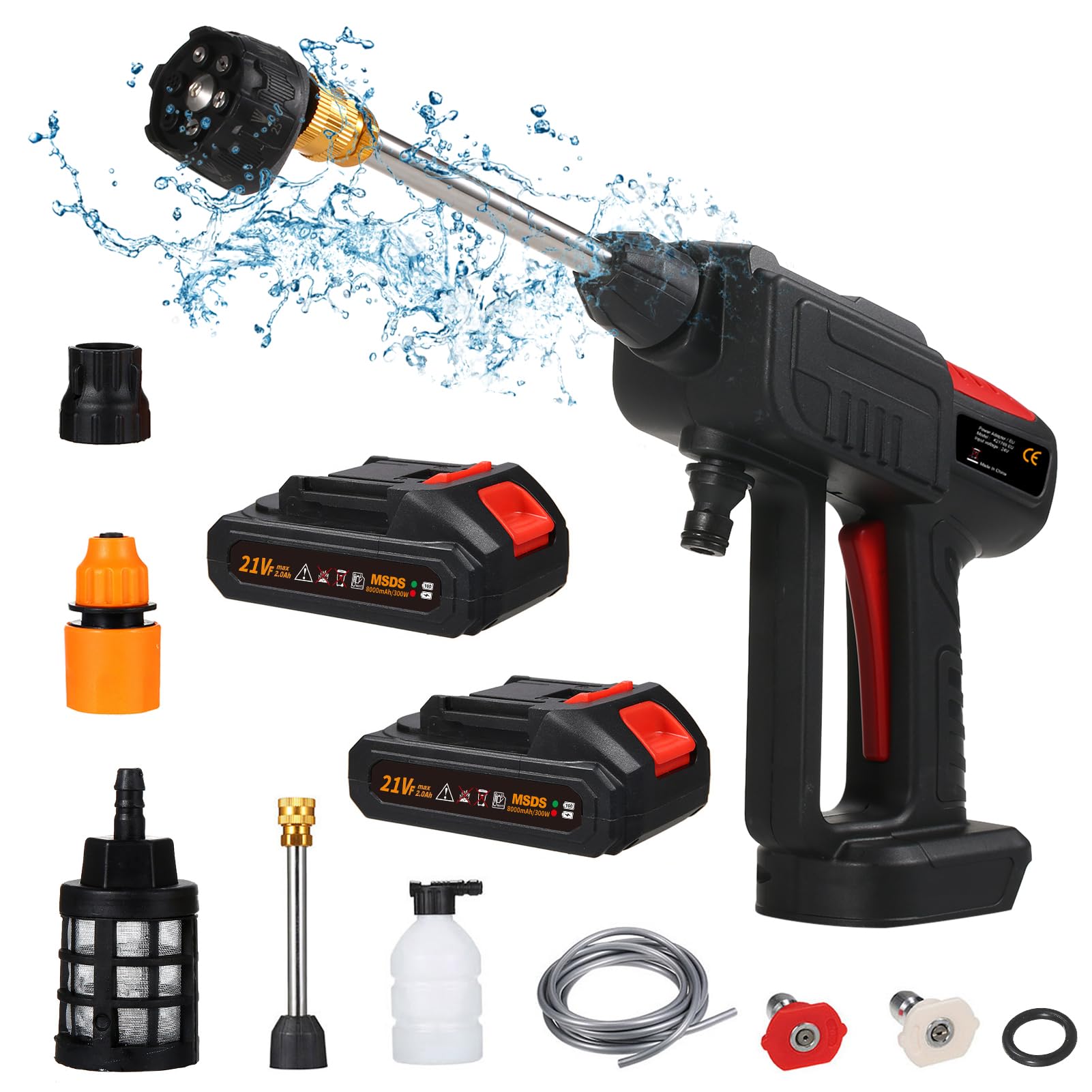 Mulcort Rondella ad Alta Pressione 60 bar 300W