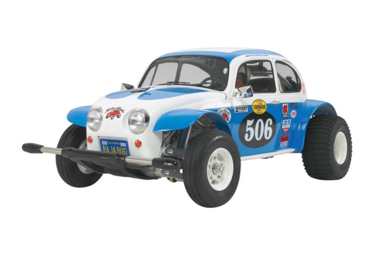 Tamiya 300058452 - Macchinina RC Buggy Sand Scorcher 2010 2WD LIM, Scala: 1:10