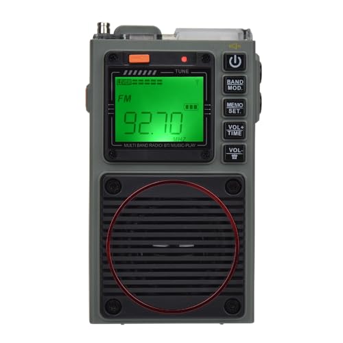 DollaTek Radio Portatile FM VHF AM SW WB Band