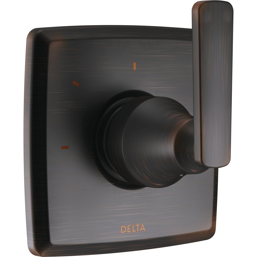 Delta Faucet t11864-rb Ashlyn 3 Setting Diverter Trim, Venetian Bronze
