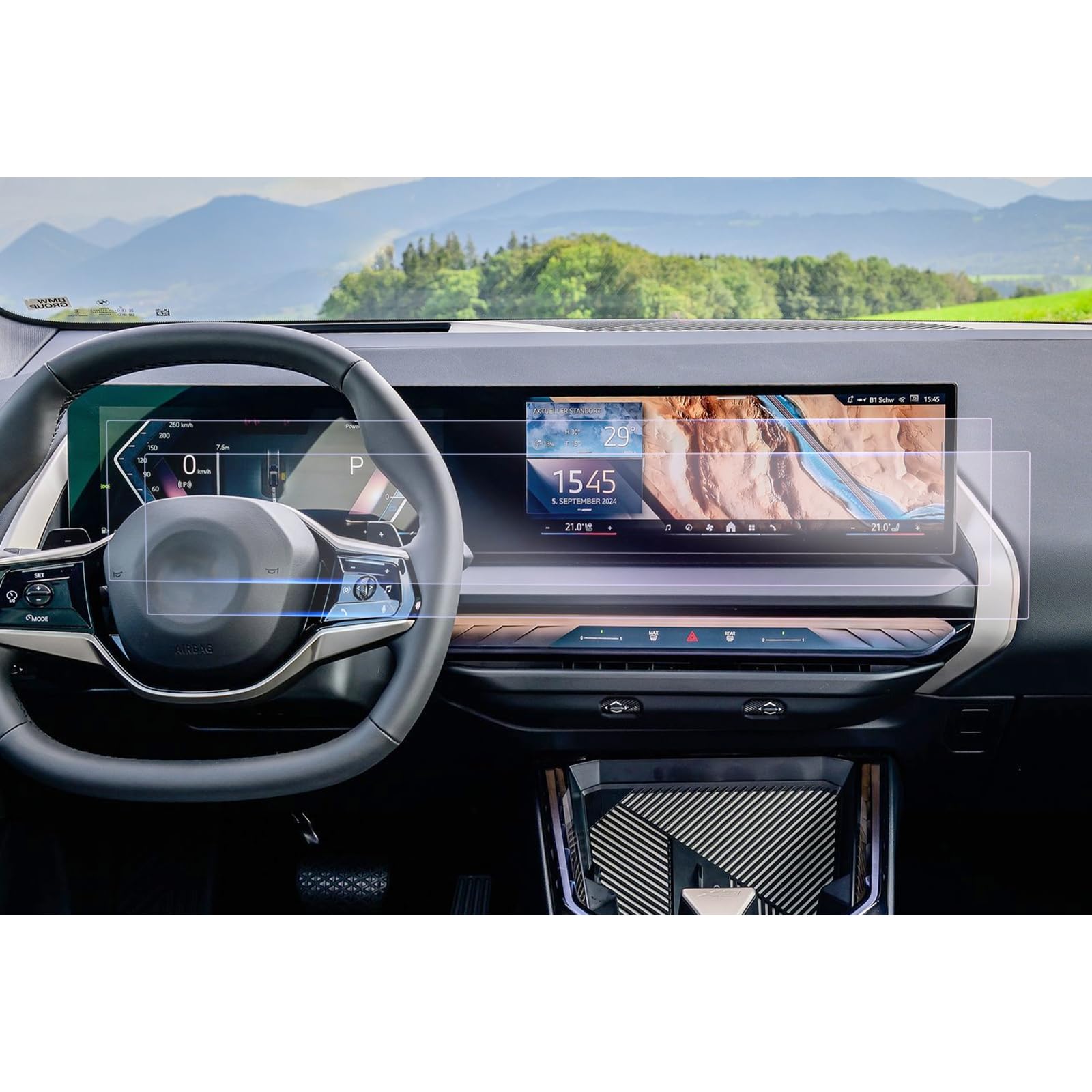 Gafat Pellicola Protettiva per BMW X3 G45 2025-2026