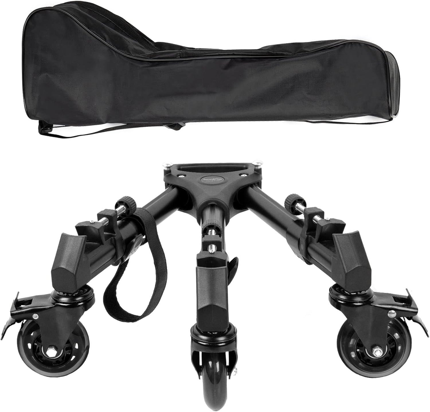 SMALLRIG Universal Tripod Dolly 15kg - immagine 1