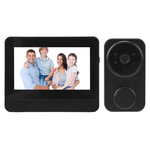 Videocitofono Wireless con Telecamera IR per Interni/Esterni