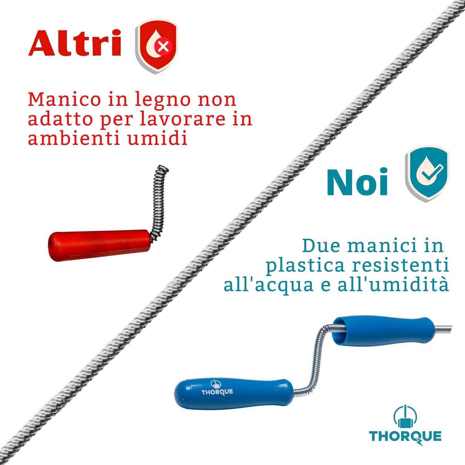 Thorque - Sonda Sturatubi 1,5 metri - immagine 7