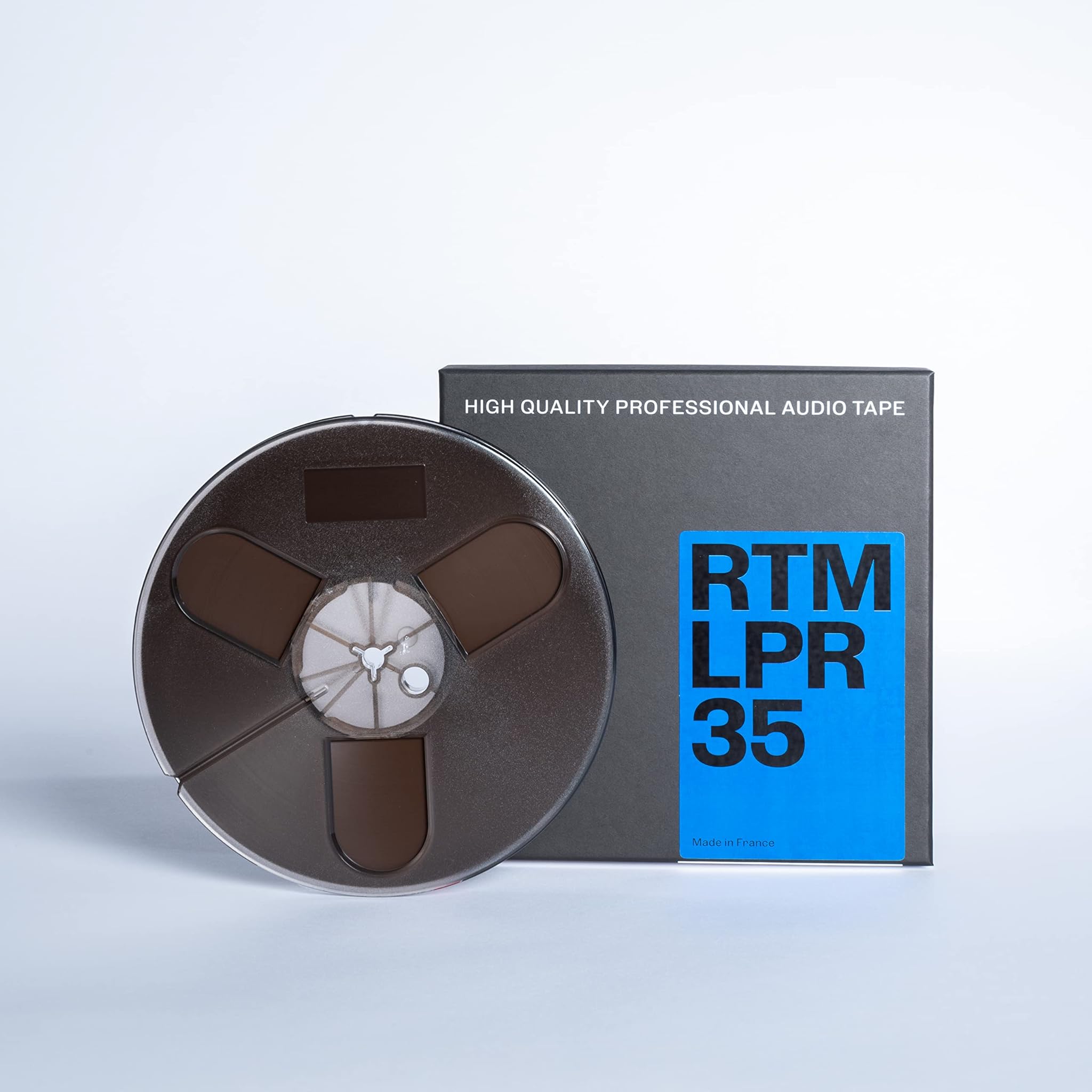 RTM Long Play Recording LPR 35 - Nastro Analogico Audio