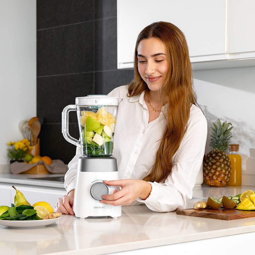 Cecotec Frullatore Elettrico Power Black Titanium 1300W - immagine 3