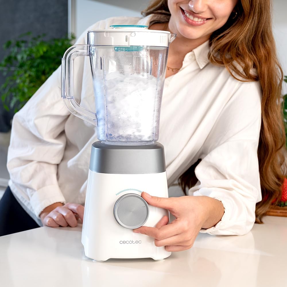 Cecotec Frullatore Elettrico Power Black Titanium 1300W - immagine 6