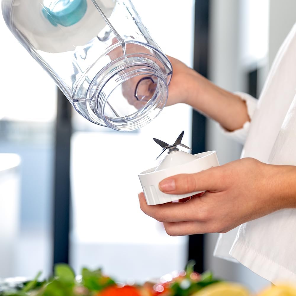 Cecotec Frullatore Elettrico Power Black Titanium 1300W - immagine 7