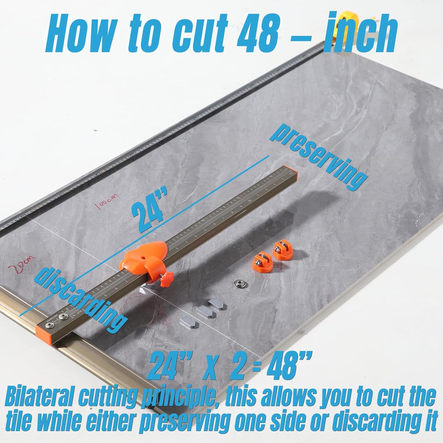 youkzuan Kit Tagliapiastrelle Manuale Professionale - immagine 1