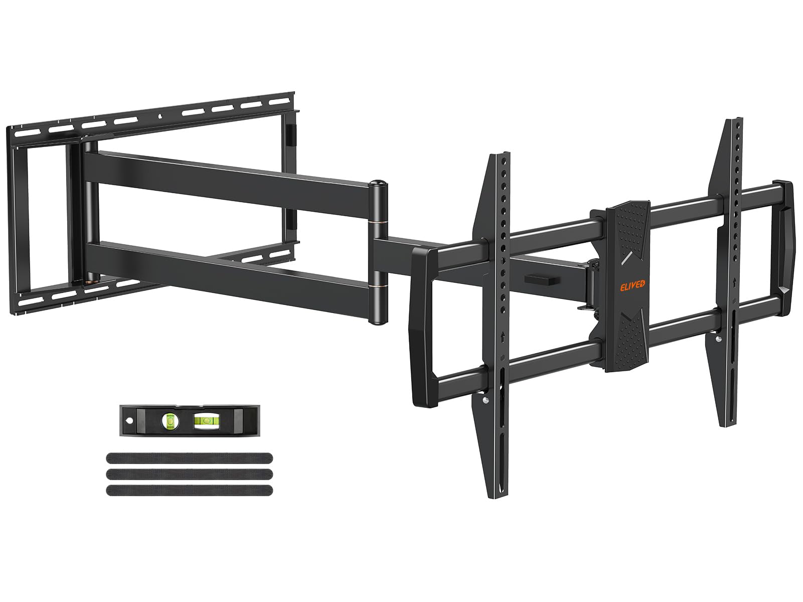 Elived Supporto TV a Braccio Extra Lungo 1027mm